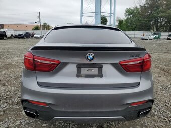 2017 BMW X6 Xdrive35i 3.0L All wheel drive - 6