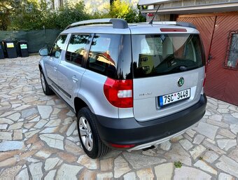 Škoda Yeti, 2.0 TDI 103KW DSG PANOEAMA TAŽNÉ ZAŘÍZENÍ - 6