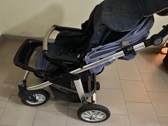 Kočárek Kindercraft 2in1 - 6