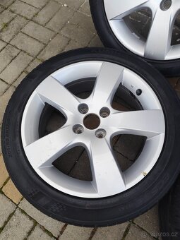 ALU 4x108 r17 PEUGEOT + 205/50/17 - 6