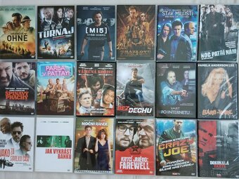 300 orig.DVD drama, akcni a komedie od 75 Kc - 6