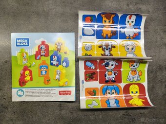 Skládací a výukové hračky - kostky, puzzle, pexeso - 6