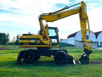 Kolové rypadlo JCB JS160W - 6