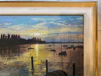 Obraz Západ slunce KVARDA Z - 6