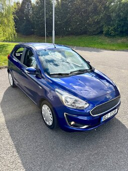 Ford ka+ 1.2 63kw 77tis km cz původ nové rozvody - 6