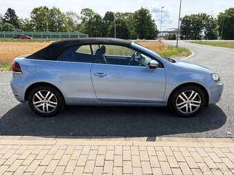 VW GOLF VI 1.2 TSI KABRIO //2012 1.MAJITEL SERVISKA TOP STAV - 6