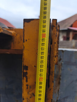 Věž VZV, nosnost 1500 kg - 6