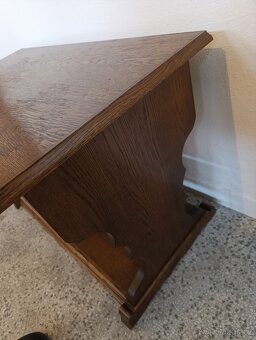 Rustikální komoda, nábytek z masívu - 6