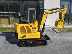 Minibáger GG 800 Koncoročná AKCIA + Dovoz GRÁTIS - 6