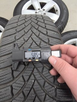 Zimni kola volkswagen tiguan 215/65 r17 - 6