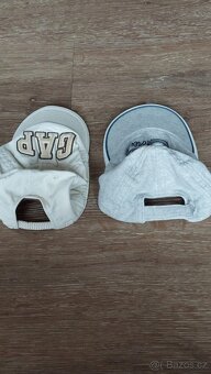 Značkové chlapecké šortky a čepice-kšiltovky - 6