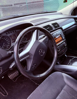 Mercedes-Benz R 350 CDI 4MATIC AMG paket–7míst,vzduch.podvoz - 6