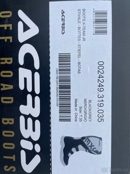 Acerbis Boots X-Team dětské 35 - 6