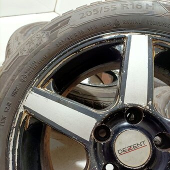 16" ALU kola – 5x112 – ŠKODA (VW, AUDI, SEAT) - 6