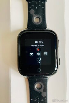 Chytré hodinky Carneo GuardKid+ 4G Platinum, černé - 6