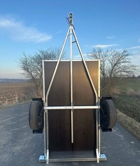 Malý přívěs 202x114x35 cm, 750 kg - 6