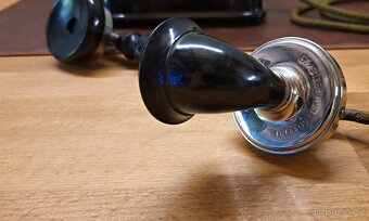 Starožitný dánský telefon KTAS D08 Københavns Telefon AktieS - 6