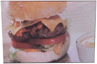 FULL COLOR světelná LED reklama obrazovka displej 96x64cm - 6