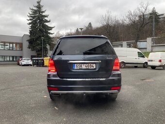 Mercedes-Benz GL X164 350CDi V6 195kW 4MATIC ČR Tažné 7míst - 6