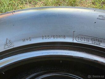 2x Zimní pneu Cooper Discoverer M+S - 235/60 R18 XL - 95% - 6