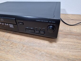 Cd přehrávač Sony Cdp-xe200 - 6