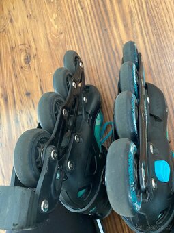 Dětské kolečkové brusle Tempish 33-36cm - 6