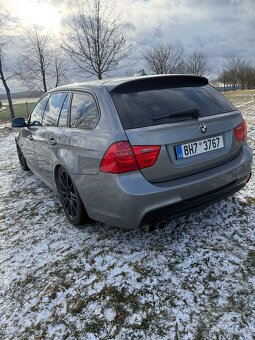 Bmw e91 325D lci mpaket top stav - 6
