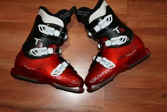 lyže dynamic 120 cm , lyžáky dalbello - 6