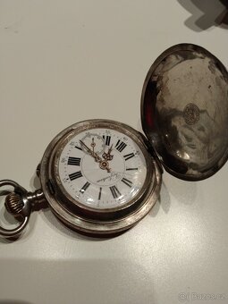 Stříbrné hodinky - 6