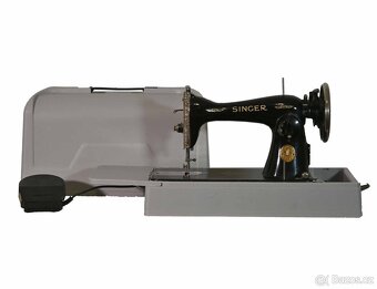 Kufr pro šicí stroj Veritas, Podolsk, Minerva - 6