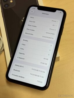 iPhone 11 64gb TOP STAV - 6