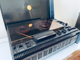 Kotoučový magnetofon Tesla B730, 80.léta - 6