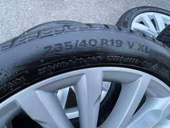 Phoenix-Silber Trinity silber orig.skoda Superb3V  5x112 8jx - 6