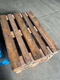 EUROpalety - světlé nepoškozené, tmavší s malým poškozením - 6