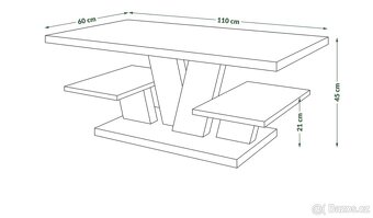 Konferenční stolek - 6