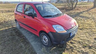 Prodám Chevrolet Spark 0.8i 38kW - 6