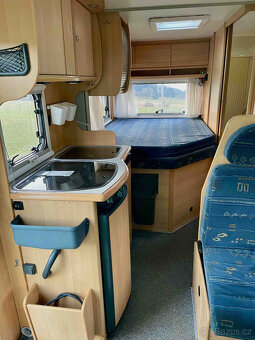 Integrovaný obytný vůz Dethleffs Esprit - 6