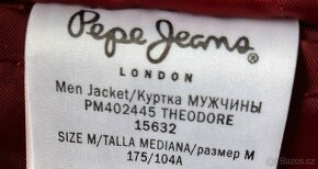PEPE JEANS bunda Theodore přechodná - 6