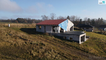 Prodej rozestavěného rodinného domu, obec Onšov, okres Pelhř - 6