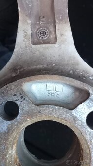 Hliníková kola i s pneu komplet. - 6