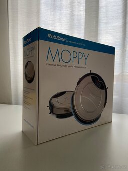 Robotický mop + vysavač — RobZone Moppy - 6