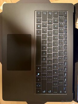 Microsoft Surface Laptop - notebook / dotykový displej - 6