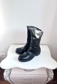 Kožené ankle boots BOUU ( nové bez cenovky) Vel 38 - 6