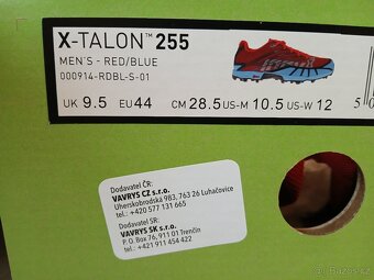 Inov X-Talon 255 44 spíše 43 inov8 - 6