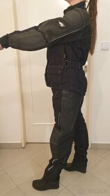 Polo Drive Mohawk MVS-1 kůže / textil bunda na moto V. M - 6