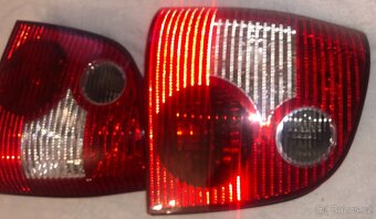 2x Zadní světla VOLKSWAGEN POLO, použitá - 6