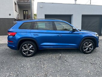 ŠKODA KODIAQ FL 2.0 TDI 147KW 4x4 SPORTLINE Kamera Virtual - 6