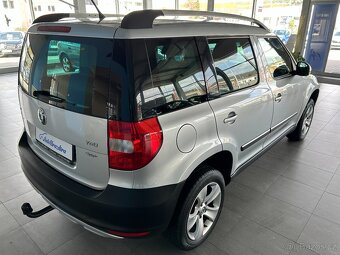 Škoda Yeti 2.0 TDI 81 kW,TAŽNÉ,SERVISKA - 6