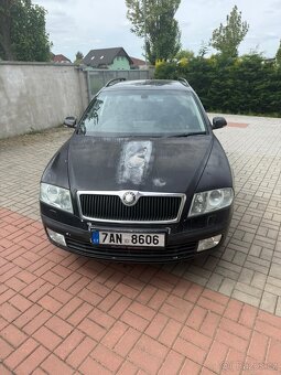 Prodám Škoda Octavie právo straním řízením špz ceska - 6