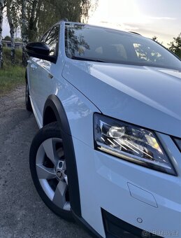 Škoda Octavia Scout 3 2.0TDI 135kW 4x4 DSG 2018 - 6